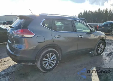 2015 Nissan Rogue S from USA, damaged, VIN KNMAT2MV8FP54456X